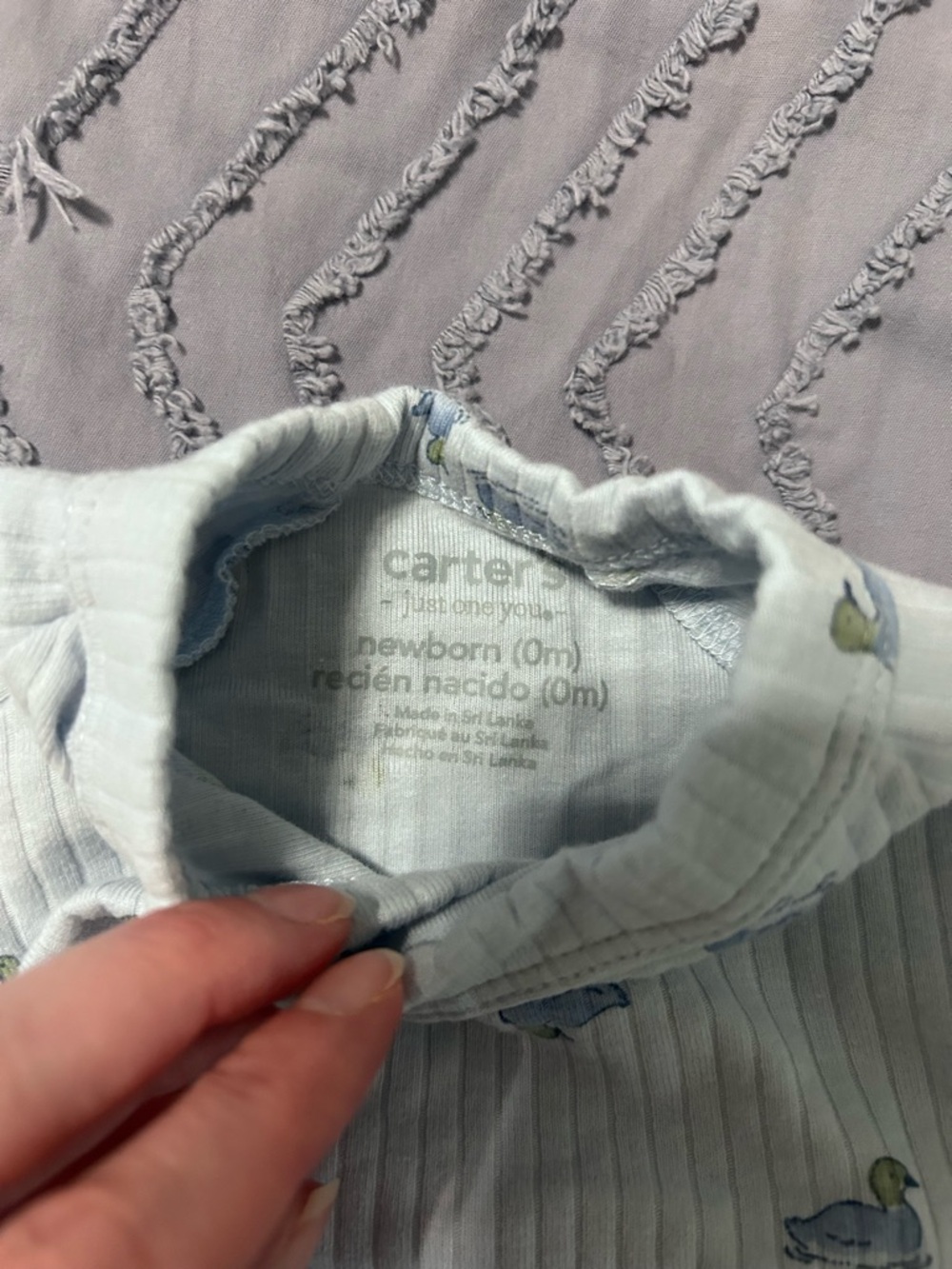 Carters Newborn Set - Picture 2 of 3